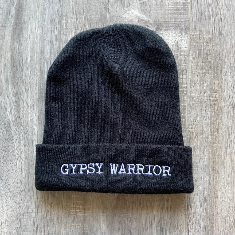 Brand Beanie for Gypsy Warrior